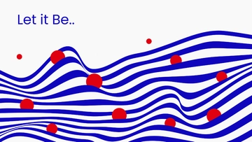 Free Red And Blue Wallpaper Template to Edit Online
