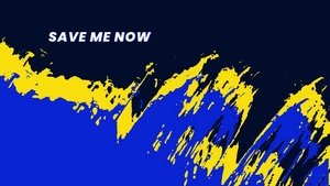 Blue And Yellow Wallpaper