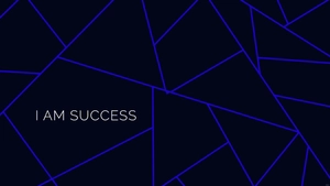 Blue Geometric Wallpaper