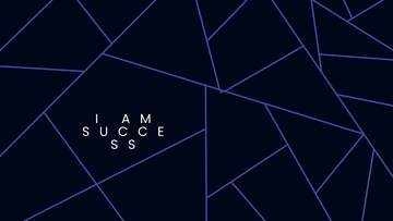 Free Blue Geometric Wallpaper Template to Edit Online
