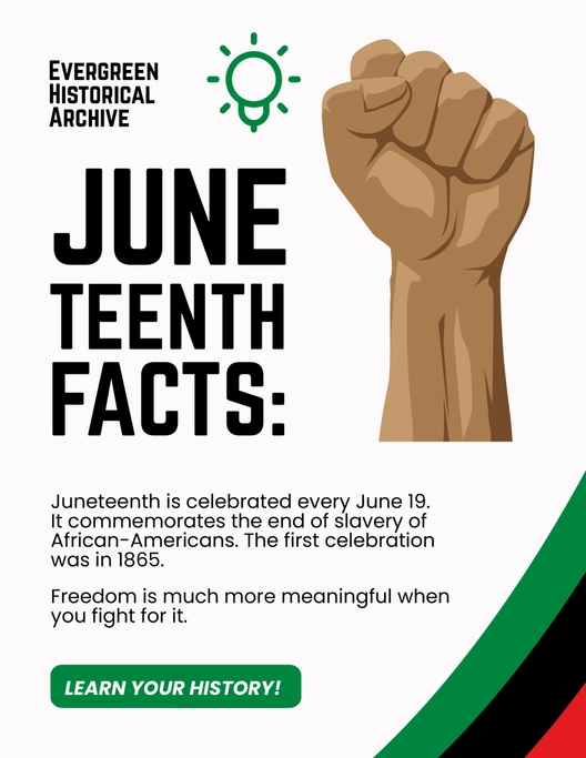 Juneteenth Informational Flyer