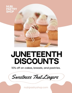 Sample Juneteenth Flyer