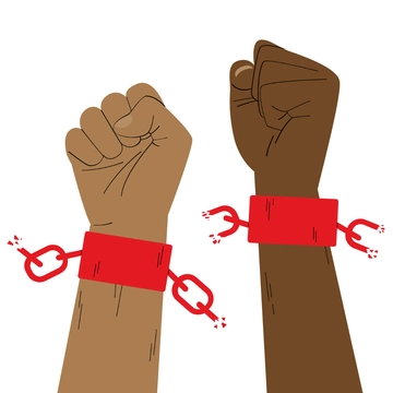 Free Transparent Juneteenth Clipart Template to Edit Online