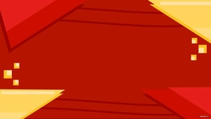 Red and Gold Background