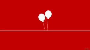 Plain Red Background