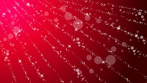 Red Glitter Background