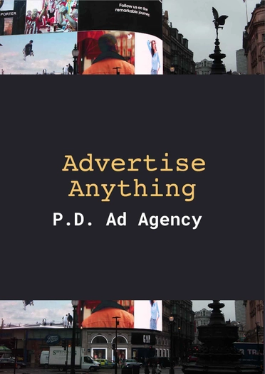 Advertising Flip Book Template