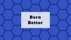 Blue Pattern Wallpaper