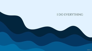 Abstract Blue Wallpaper