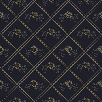 Free Victorian Floral Pattern Clipart Template to Edit Online