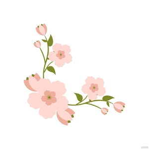 Corner Floral Ornament Clipart