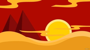 Red and Yellow Background