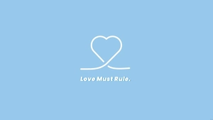 Blue Love Wallpaper