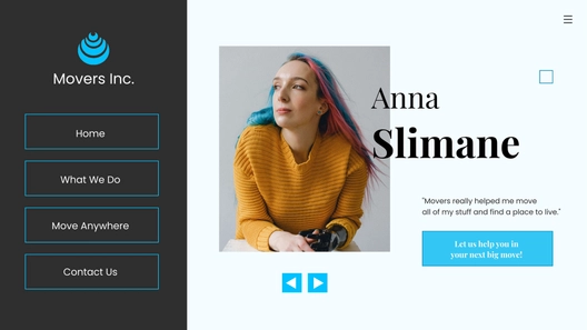 Testimonial Prototype Template