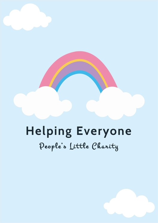 Free Charity Flip Book Template to Edit Online