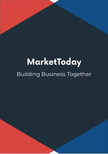 Marketing Flipping Book Template