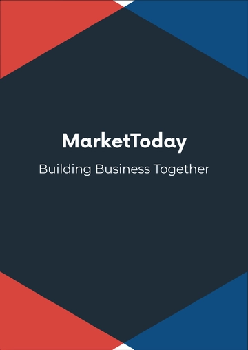 Free Marketing Flipping Book Template to Edit Online