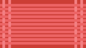 Red Striped Background
