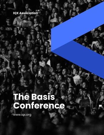 Free Event Prospectus Template to Edit Online