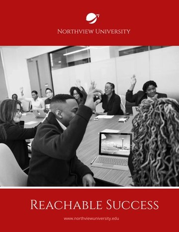 Free Education Prospectus Template to Edit Online