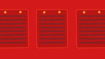 Free Red Paper Background Template to Edit Online