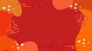 Red and Orange Background