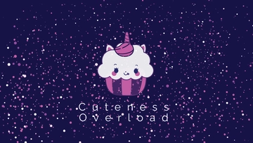 Free Kawaii Galaxy Wallpaper Template to Edit Online