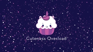Kawaii Galaxy Wallpaper