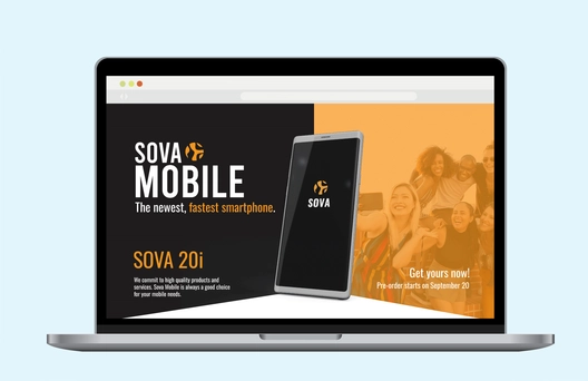 Product Launch Ui Prototype Template