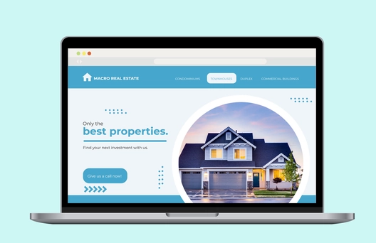 Real Estate Prototype Template