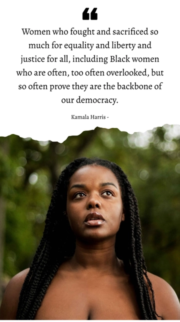 Kamala Harris: Champion of Equality and Justice Quote