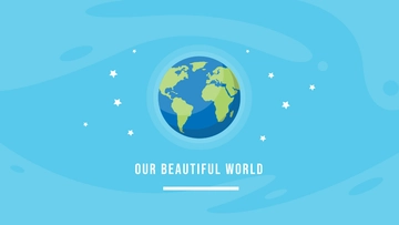 Free Earth Galaxy Wallpaper Template to Edit Online