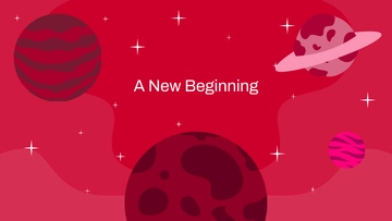 Free Red Galaxy Wallpaper Template to Edit Online