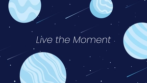 Light Blue Galaxy Wallpaper