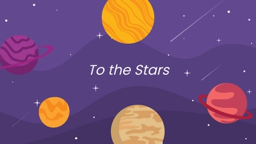 Free Old Galaxy Wallpaper Template to Edit Online