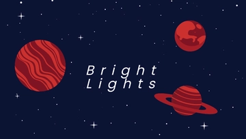 Free Red And Blue Galaxy Wallpaper Template to Edit Online