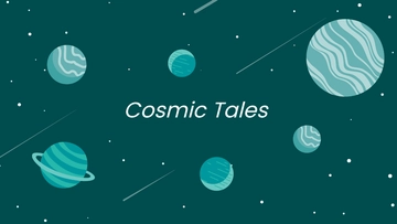 Free Teal Galaxy Wallpaper Template to Edit Online