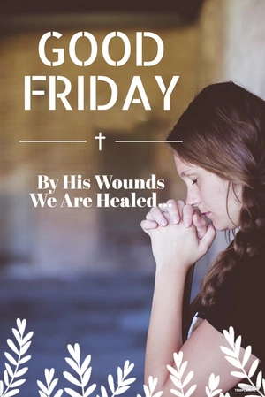 Good Friday Pinterest Pin Template