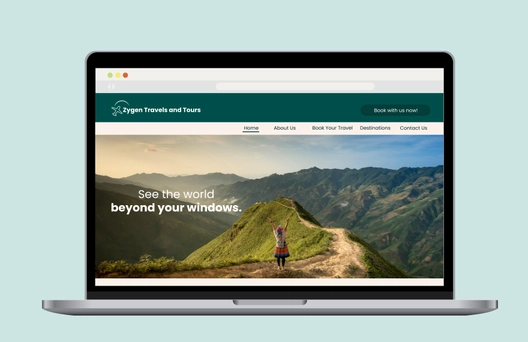 Travel Prototype Template