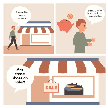 Free 3 Panel Comic Strip Template to Edit Online