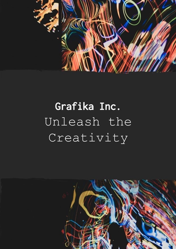 Free Graphic Design Digital Flip Book Template to Edit Online