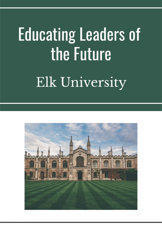 University Flip Book Template