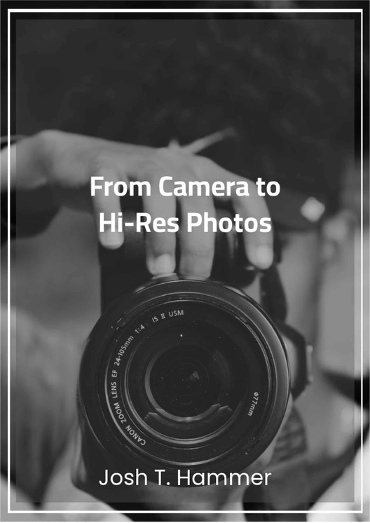 Photographer Flipbook Template