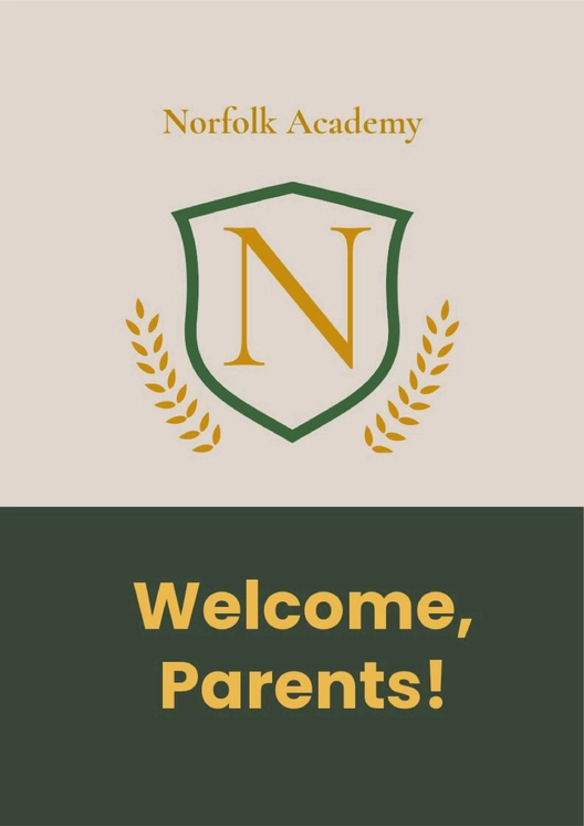 Parent Flip Book Template