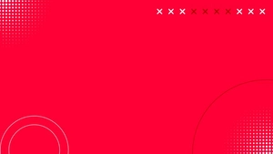 Red Abstract Background