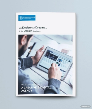 Digital Photography Magazine Template