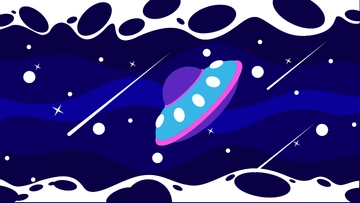 Free Cool Galaxy Background Template to Edit Online