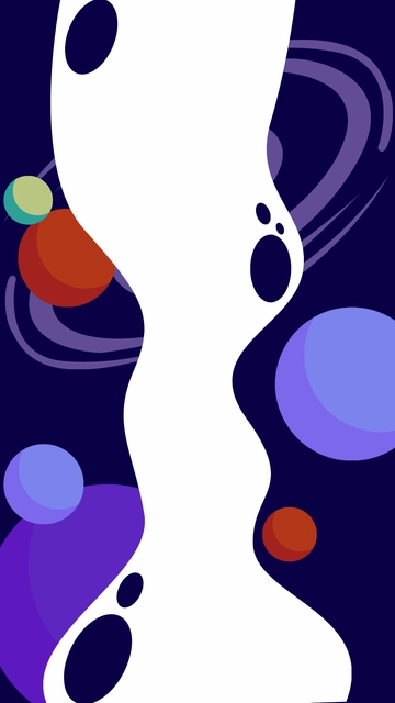 Free Galaxy Phone Background Template to Edit Online