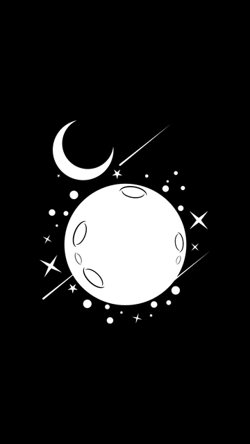 Free IPhone Galaxy Background Template to Edit Online