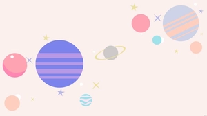 Pastel Galaxy Background